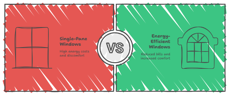 Energy saving windows